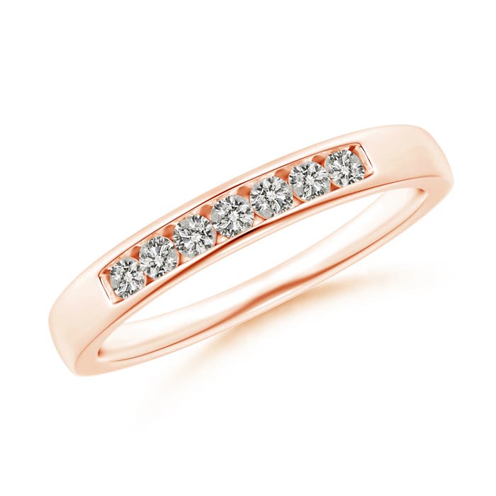 K, I3 / 0.2 CT / 14 KT Rose Gold