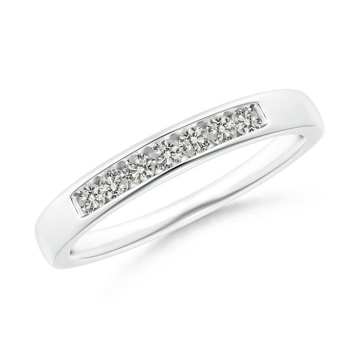 K, I3 / 0.2 CT / 14 KT White Gold