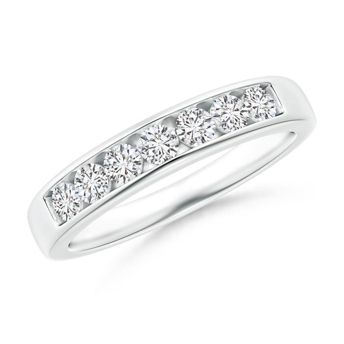 H, SI2 / 0.48 CT / 14 KT White Gold