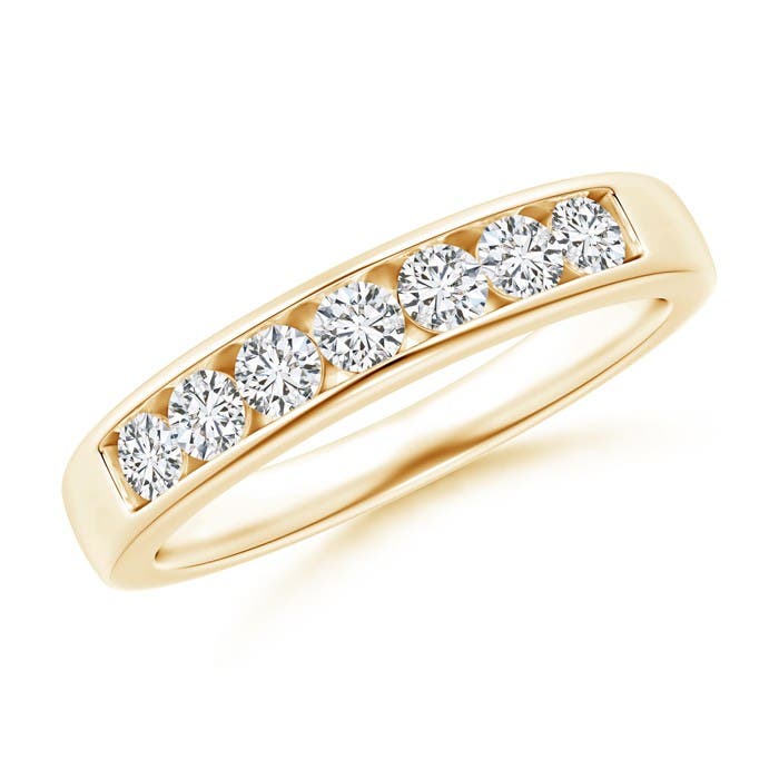 H, SI2 / 0.48 CT / 14 KT Yellow Gold