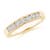 1/2 carat