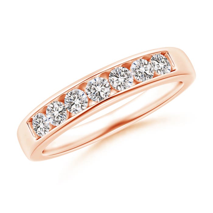 I-J, I1-I2 / 0.48 CT / 14 KT Rose Gold