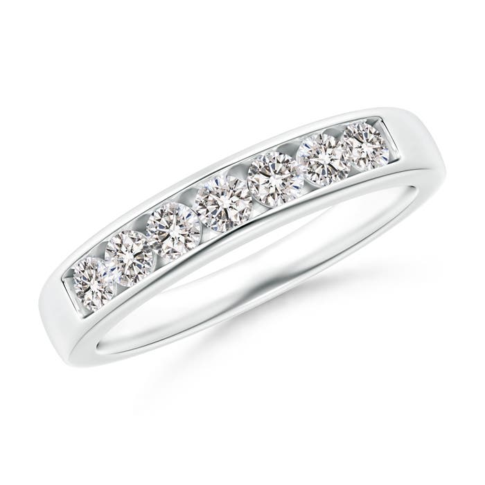 I-J, I1-I2 / 0.48 CT / 14 KT White Gold