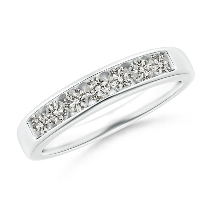 K, I3 / 0.48 CT / 14 KT White Gold