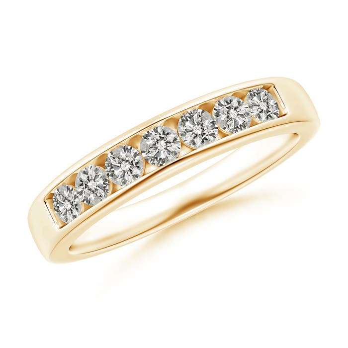 K, I3 / 0.48 CT / 14 KT Yellow Gold