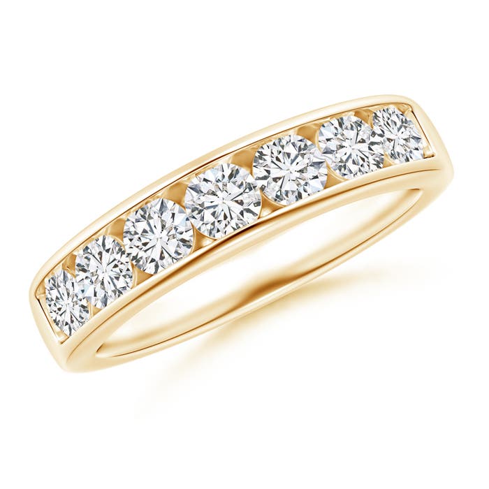 H, SI2 / 1.02 CT / 14 KT Yellow Gold