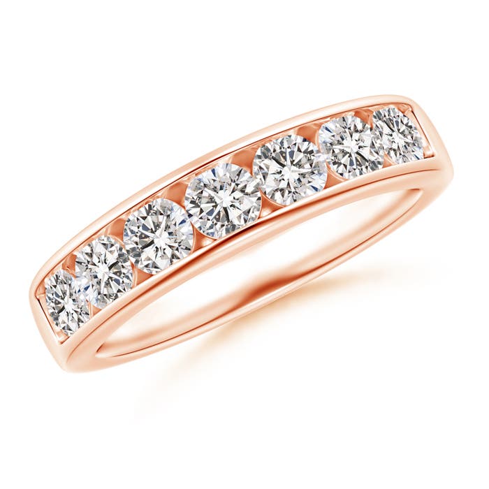 I-J, I1-I2 / 1.02 CT / 14 KT Rose Gold