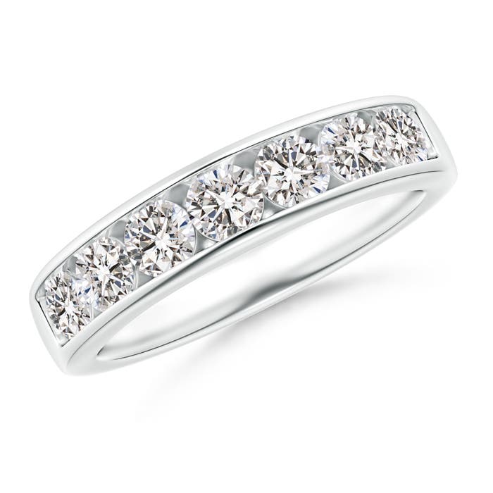 I-J, I1-I2 / 1.02 CT / 14 KT White Gold