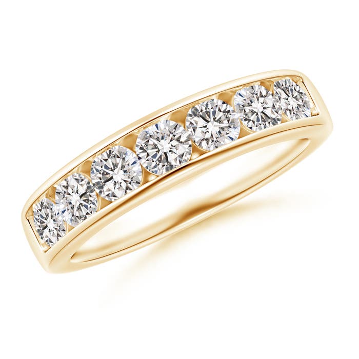 I-J, I1-I2 / 1.02 CT / 14 KT Yellow Gold