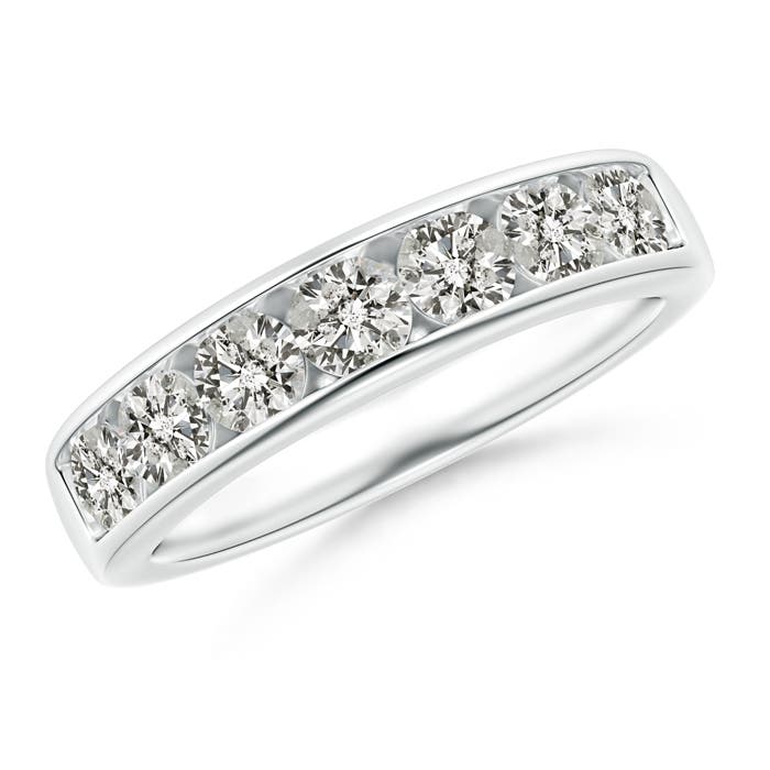 K, I3 / 1.02 CT / 14 KT White Gold