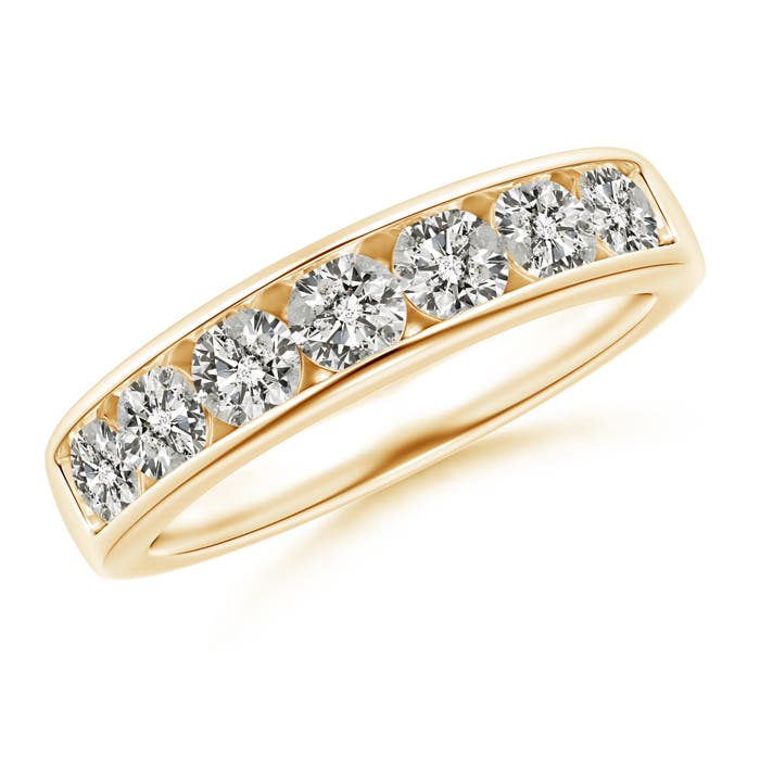 K, I3 / 1.02 CT / 14 KT Yellow Gold