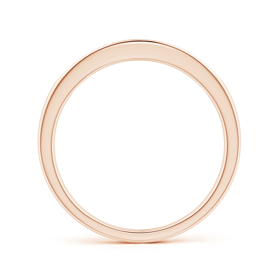 1.9mm GVS2 Nine Stone Channel-Set Diamond Wedding Ring in Rose Gold side 199
