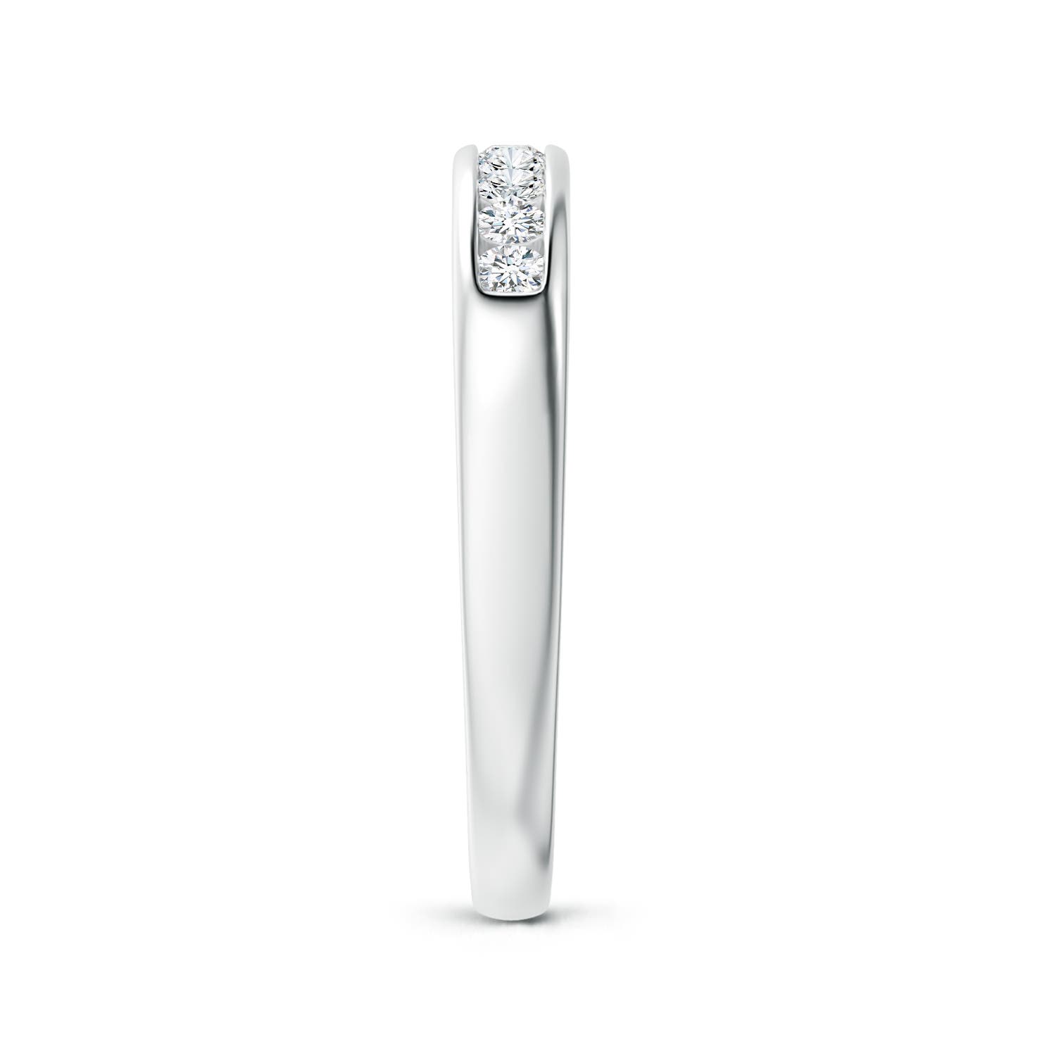 G, VS2 / 0.26 CT / 14 KT White Gold