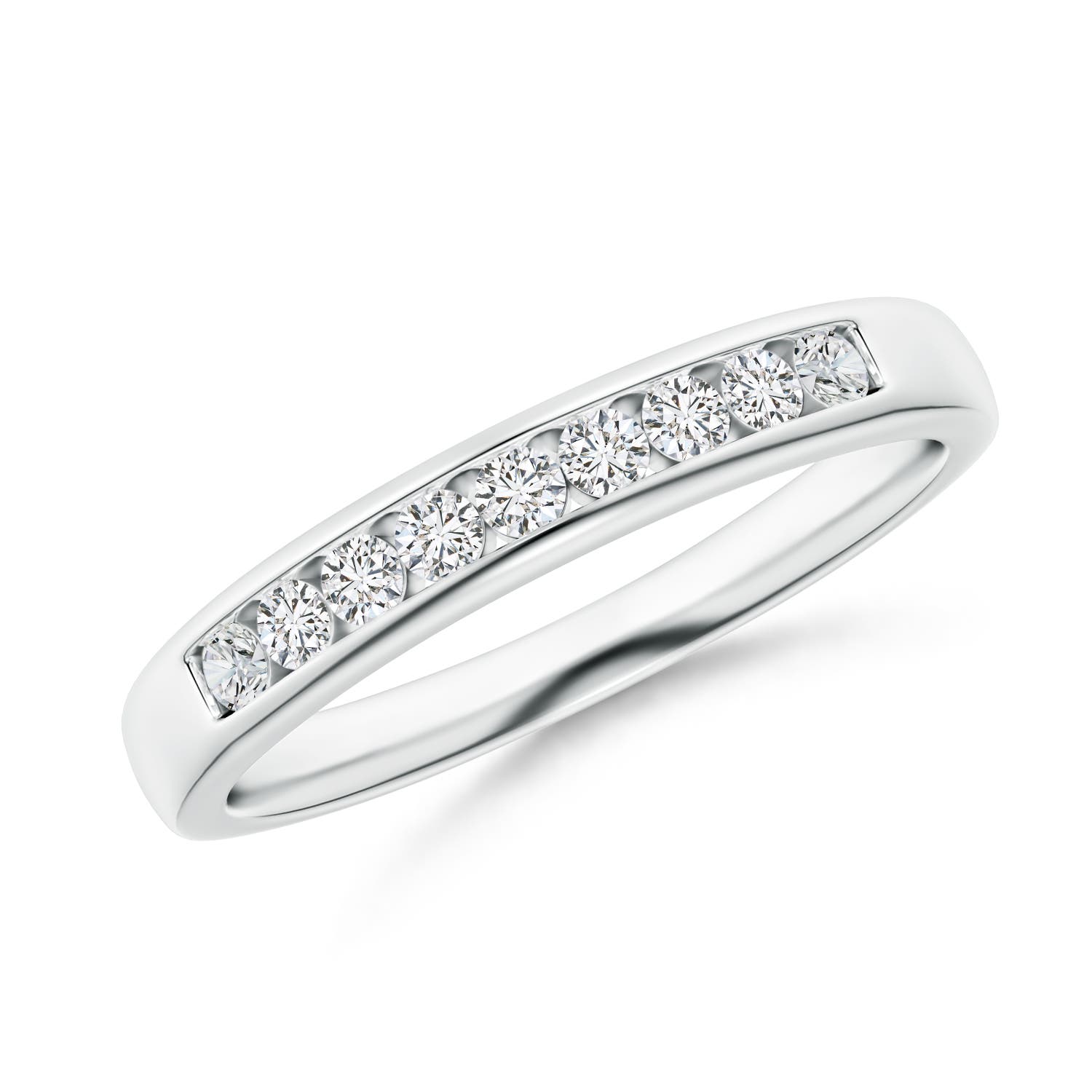 H, SI2 / 0.26 CT / 14 KT White Gold