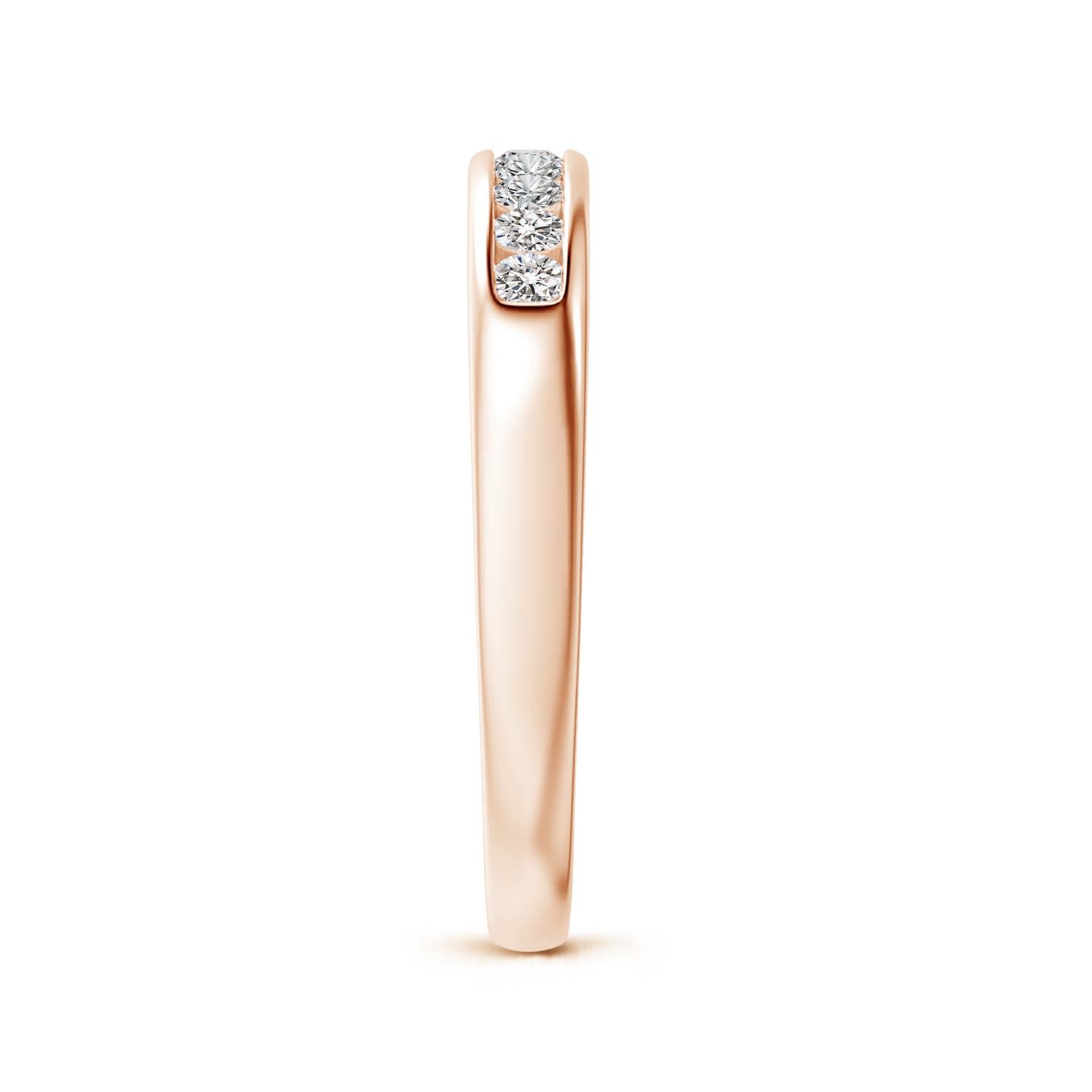 I-J, I1-I2 / 0.26 CT / 14 KT Rose Gold