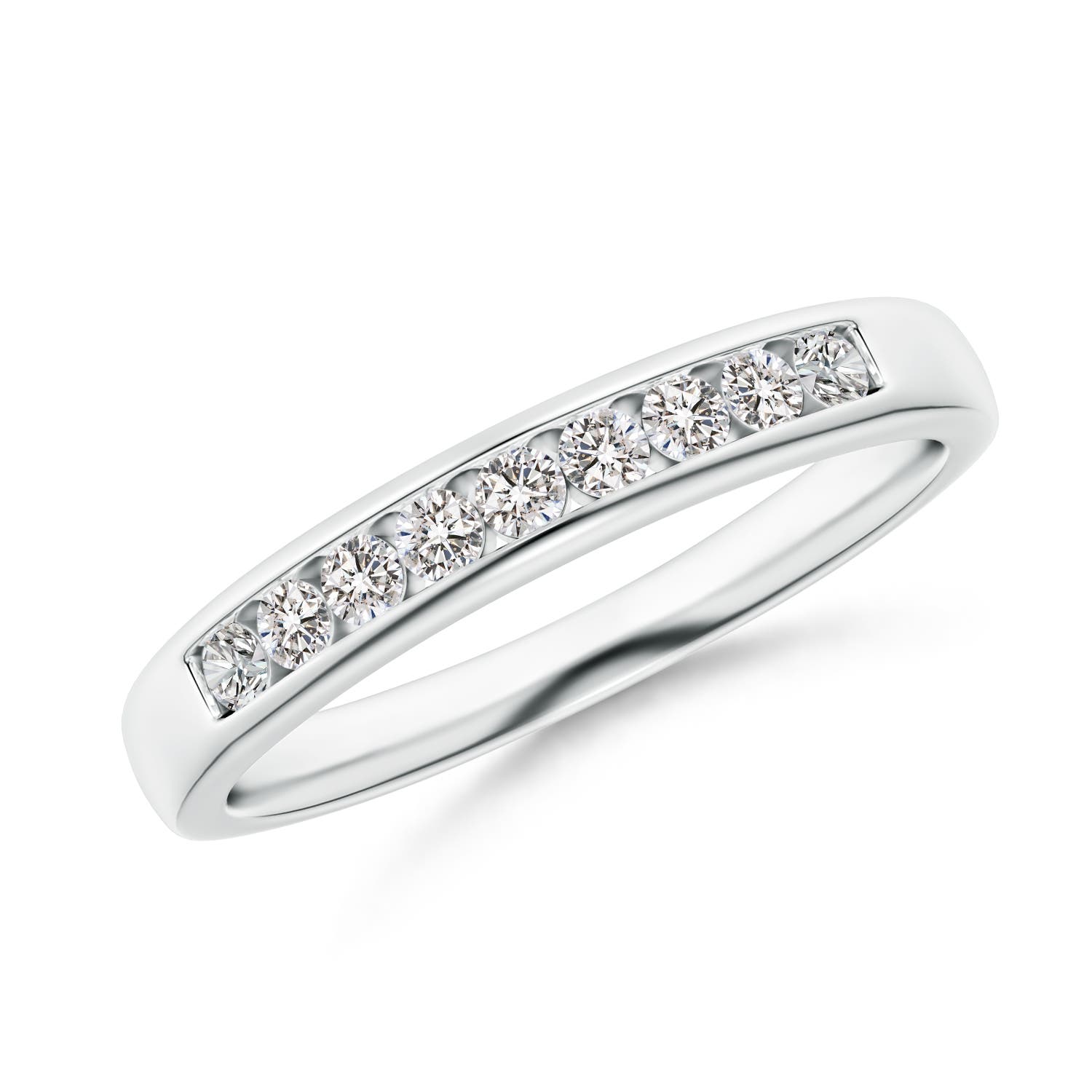 I-J, I1-I2 / 0.26 CT / 14 KT White Gold