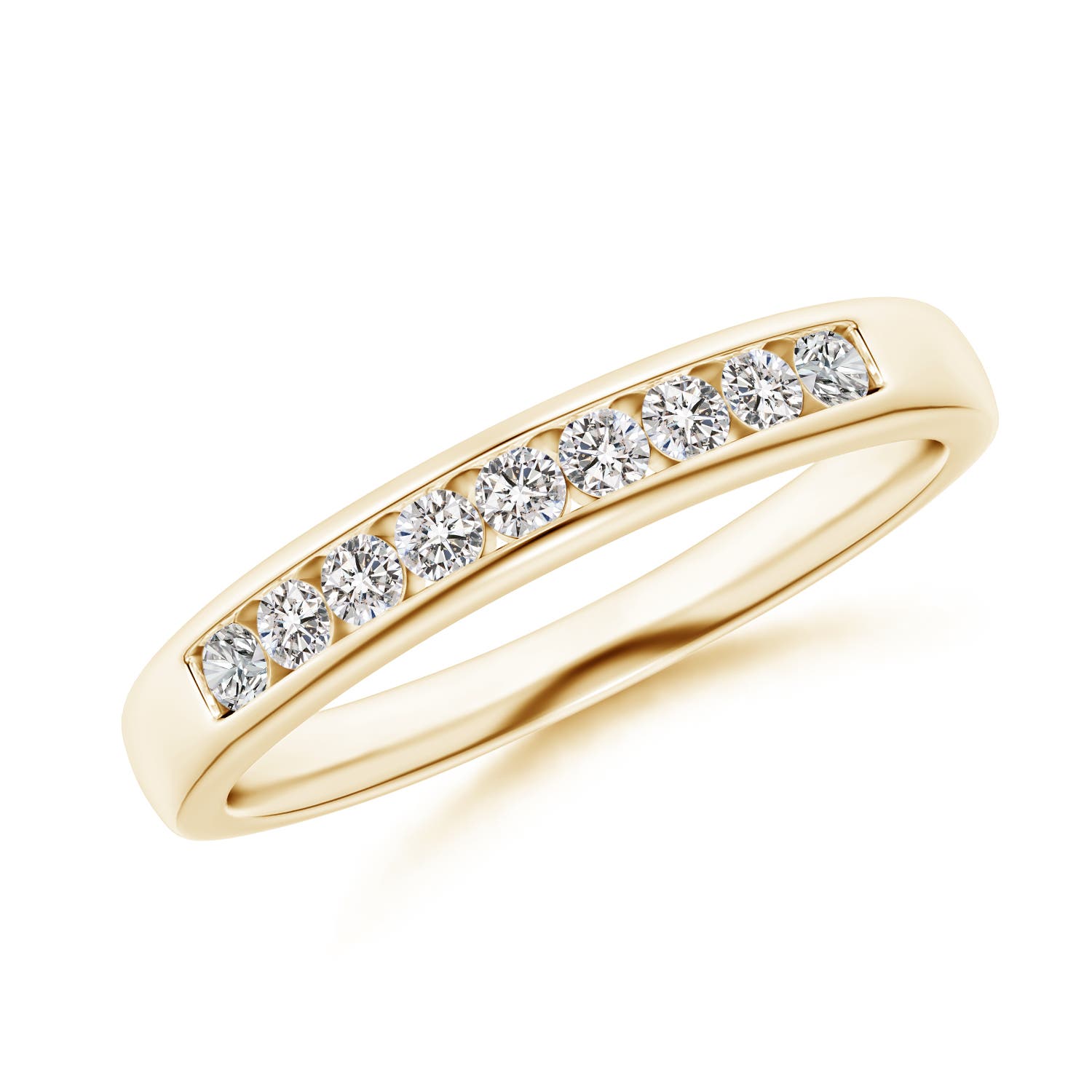 I-J, I1-I2 / 0.26 CT / 14 KT Yellow Gold