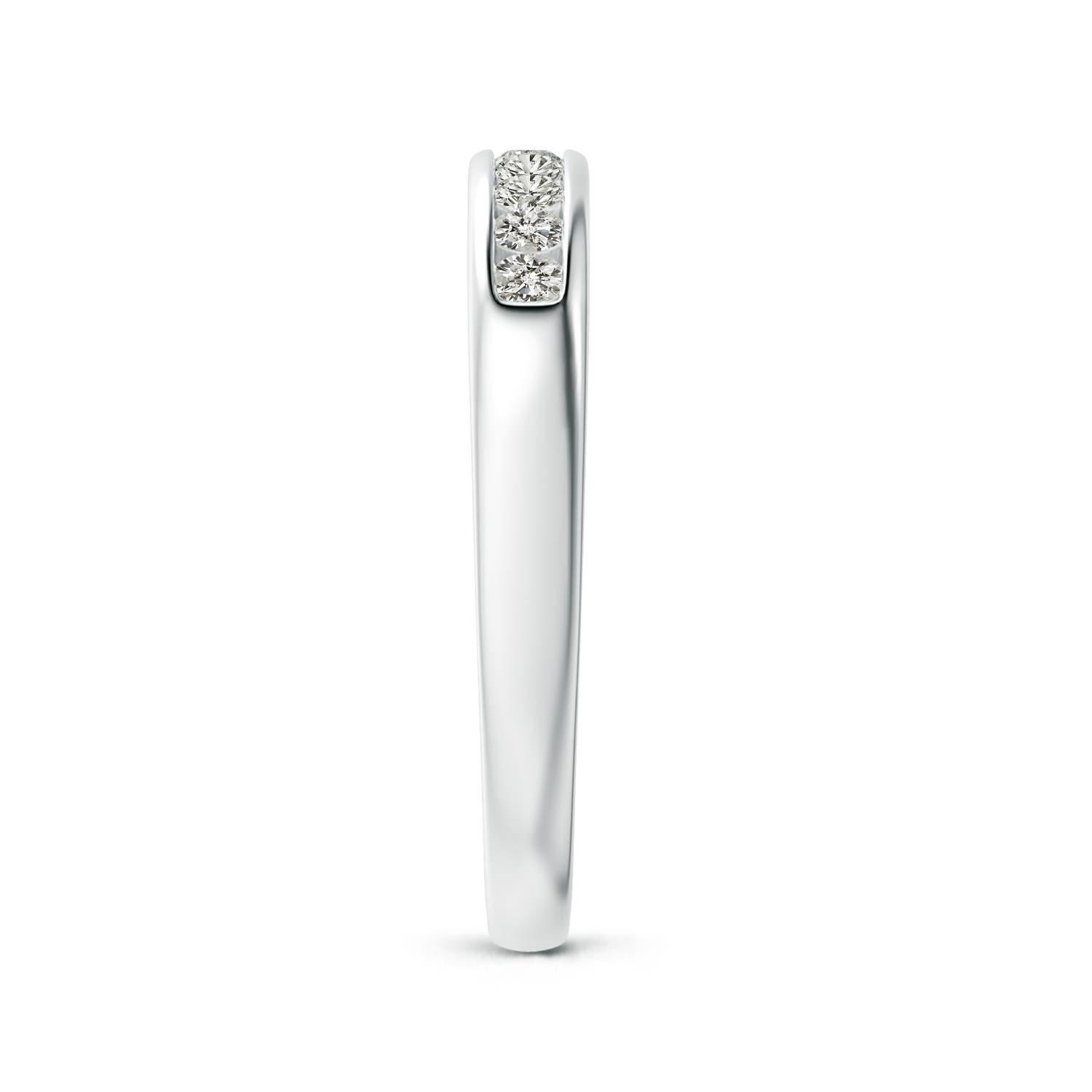 K, I3 / 0.26 CT / 14 KT White Gold