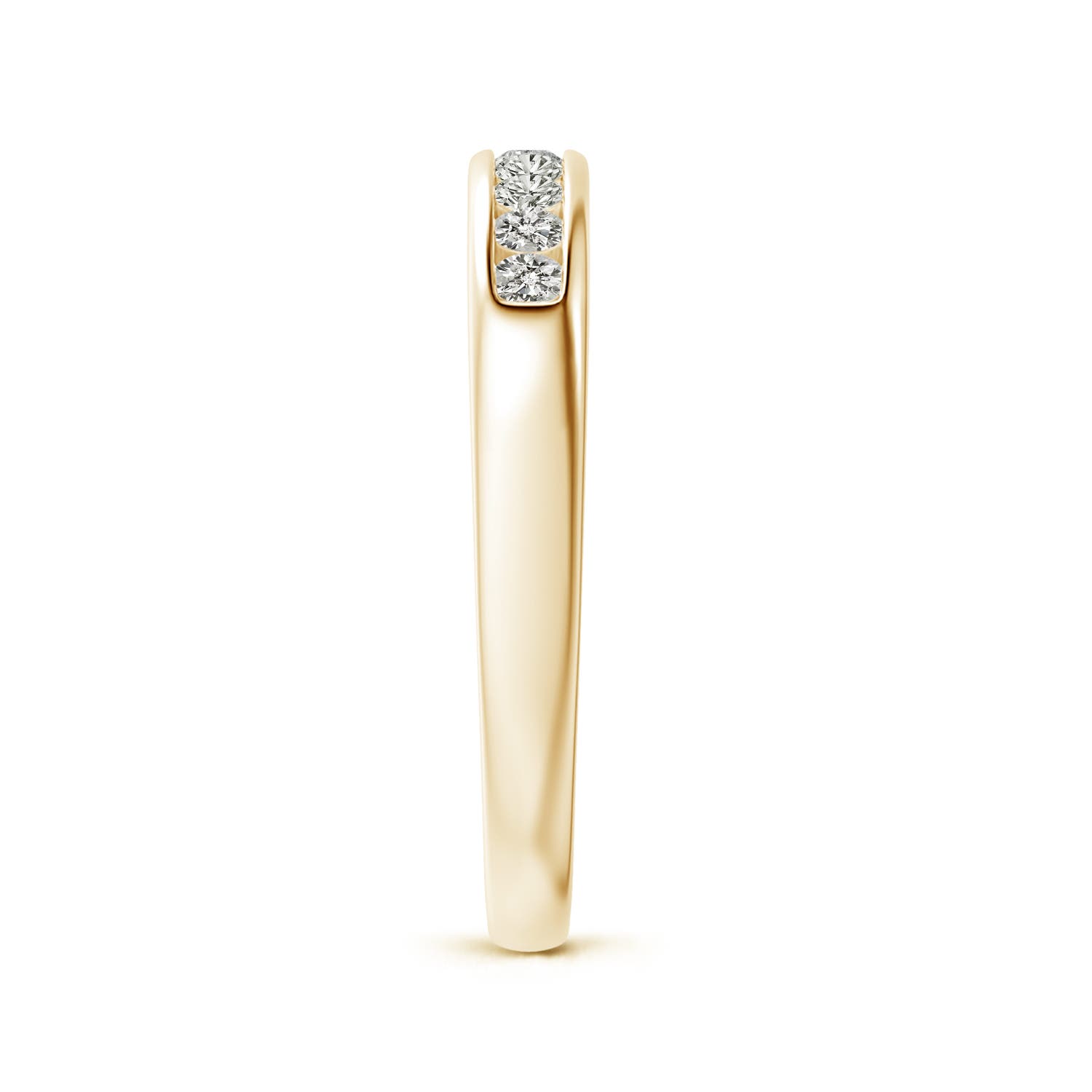 K, I3 / 0.26 CT / 14 KT Yellow Gold