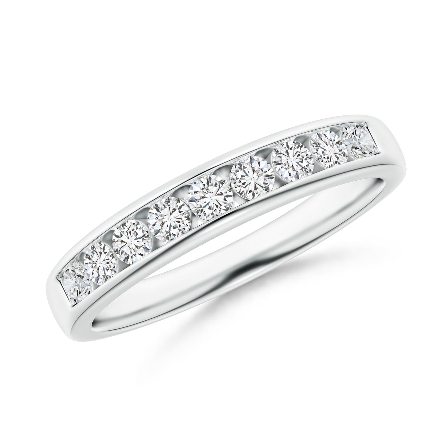 H, SI2 / 0.47 CT / 14 KT White Gold