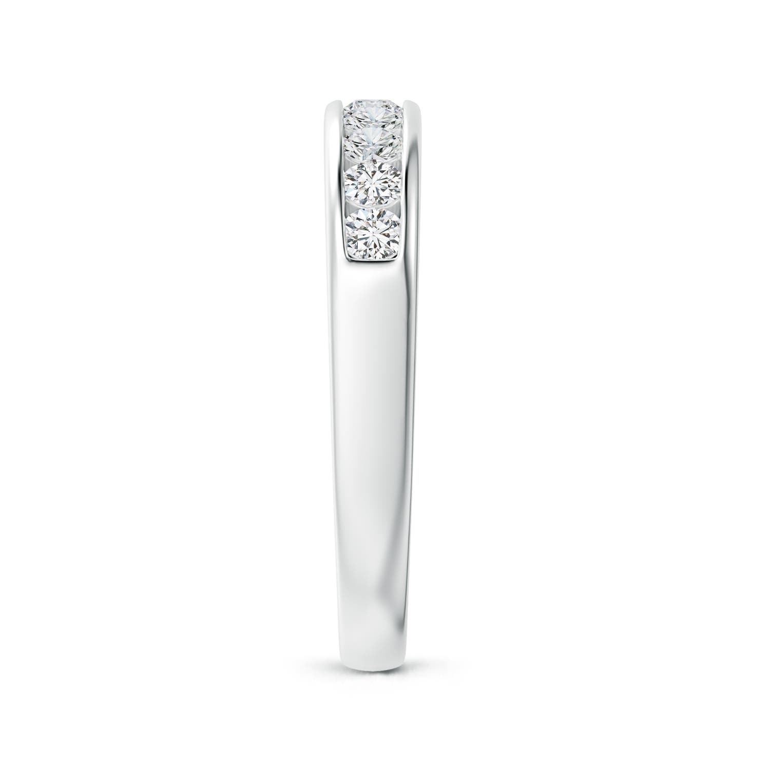 H, SI2 / 0.47 CT / 14 KT White Gold