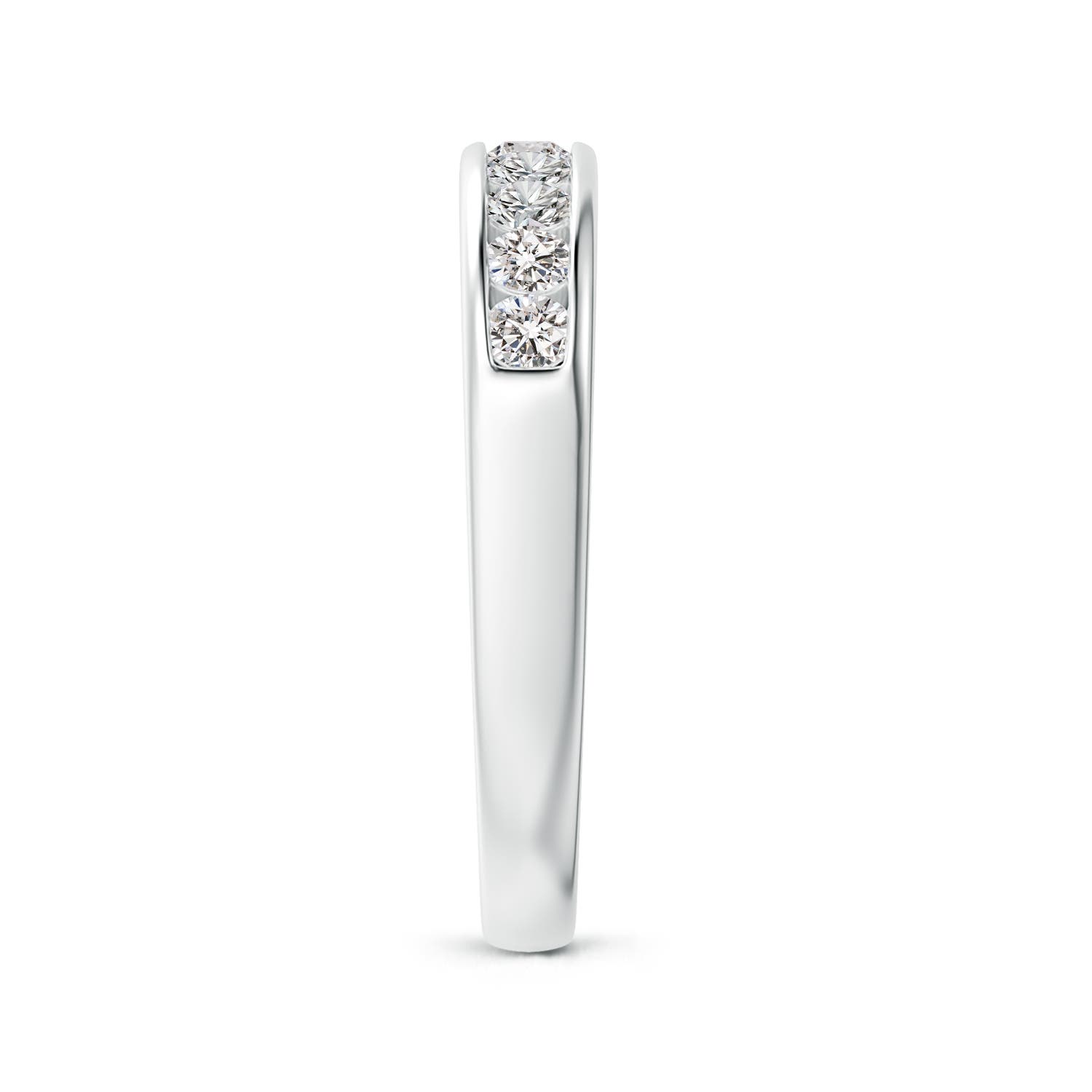 I-J, I1-I2 / 0.47 CT / 14 KT White Gold