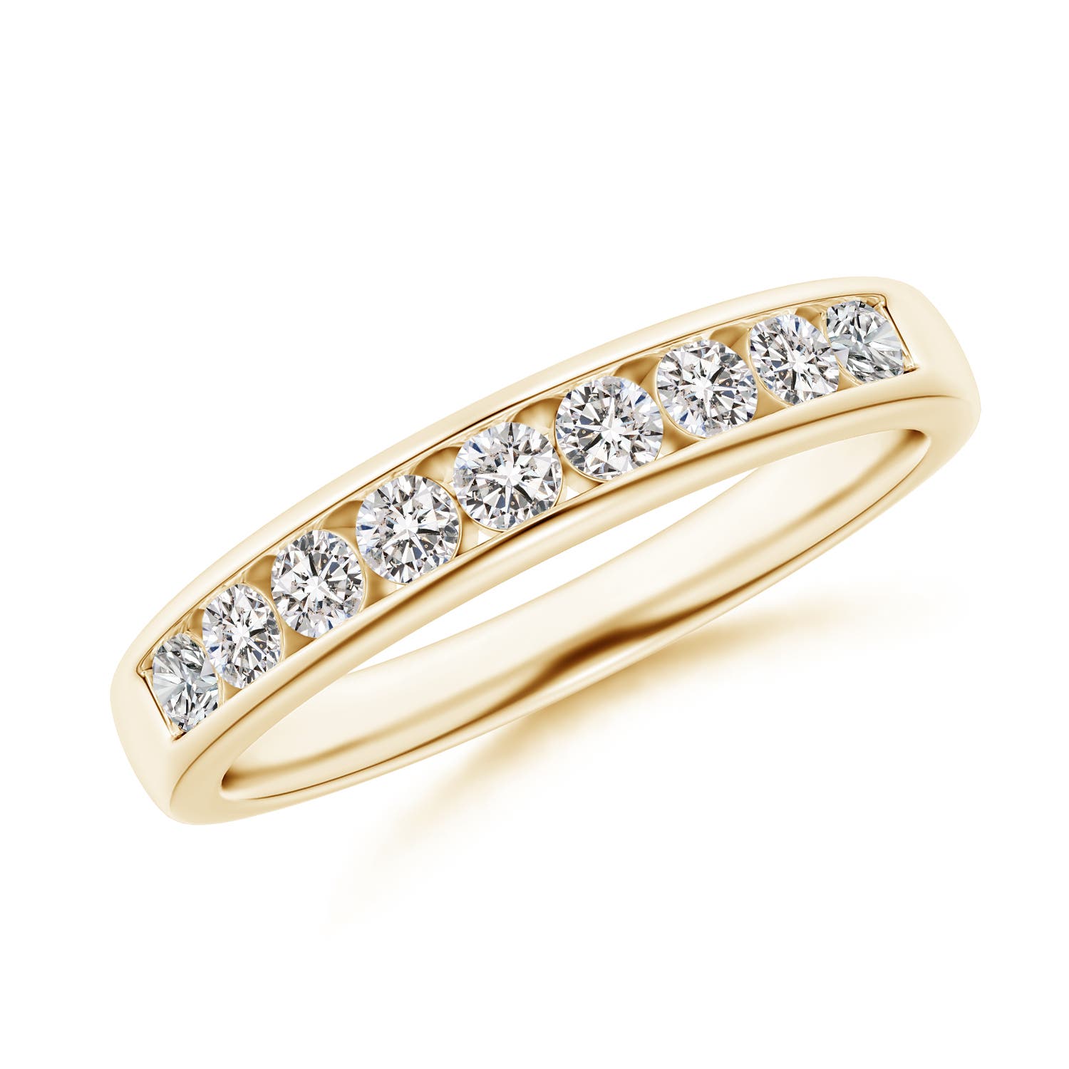 I-J, I1-I2 / 0.47 CT / 14 KT Yellow Gold