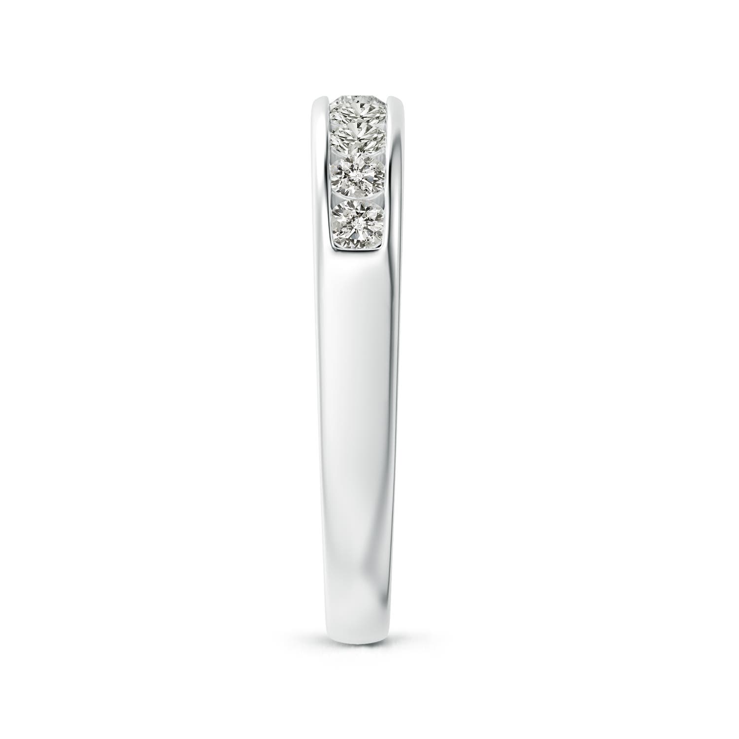 K, I3 / 0.47 CT / 14 KT White Gold