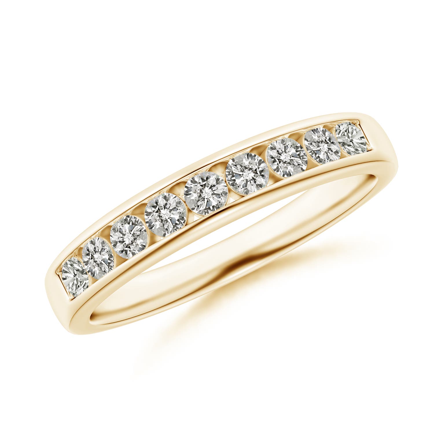 K, I3 / 0.47 CT / 14 KT Yellow Gold