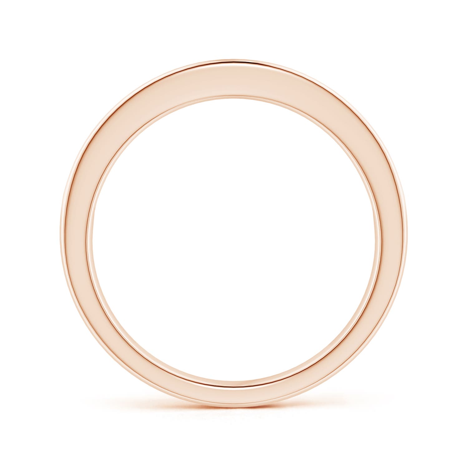 F-G, VS / 0.77 CT / 14 KT Rose Gold