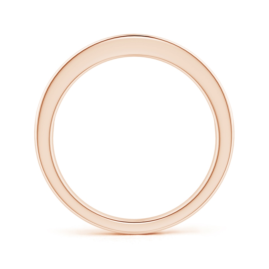 2.8mm GVS2 Nine Stone Channel-Set Diamond Wedding Ring in Rose Gold side 199