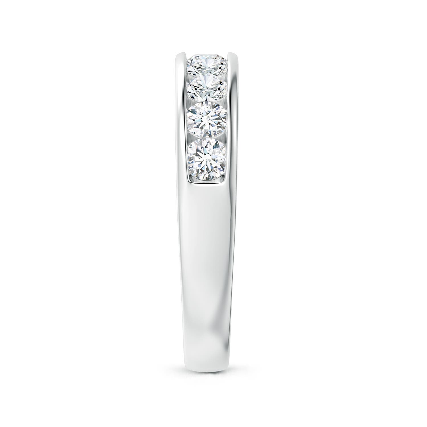 F-G, VS / 0.77 CT / 14 KT White Gold