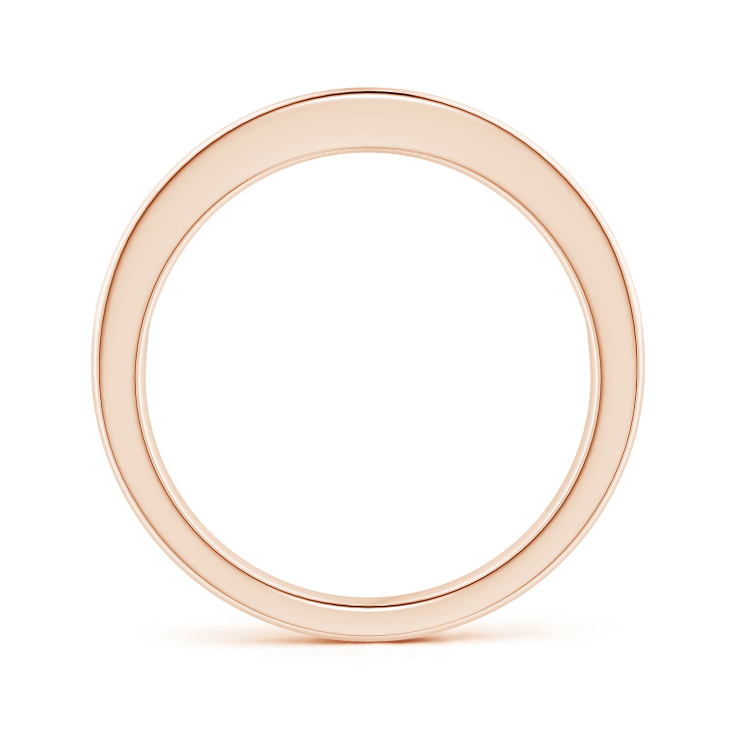 F-G, VS / 0.86 CT / 14 KT Rose Gold