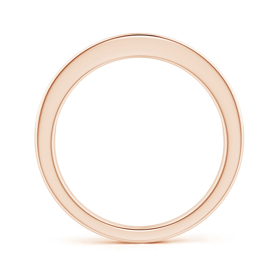 2.9mm GVS2 Nine Stone Channel-Set Diamond Wedding Ring in Rose Gold side 199