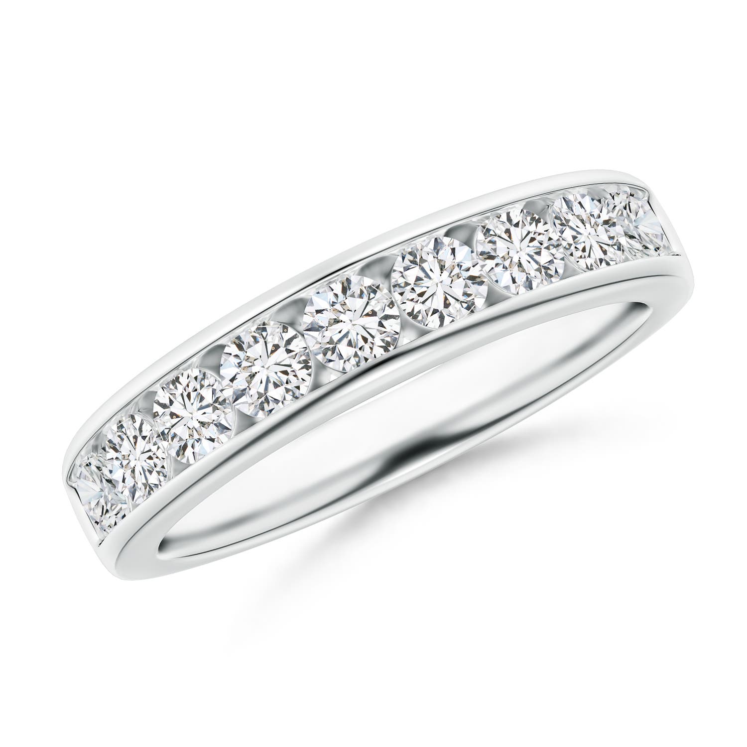 H, SI2 / 0.86 CT / 14 KT White Gold