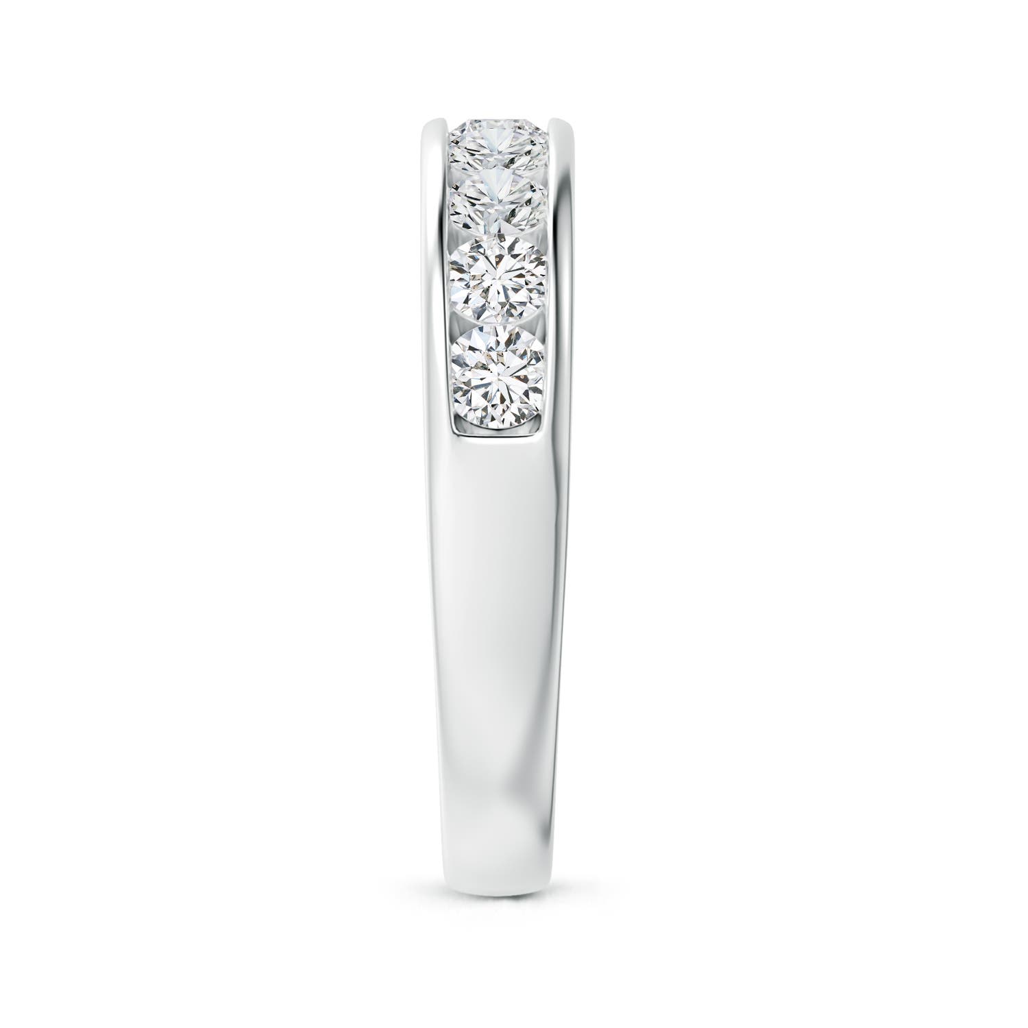 H, SI2 / 0.86 CT / 14 KT White Gold