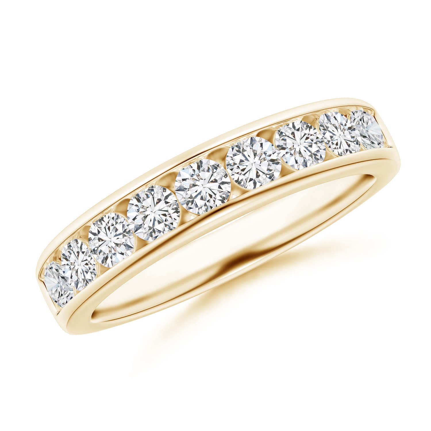 H, SI2 / 0.86 CT / 14 KT Yellow Gold