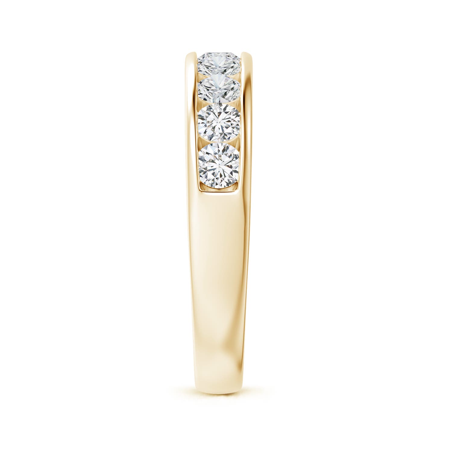 H, SI2 / 0.86 CT / 14 KT Yellow Gold