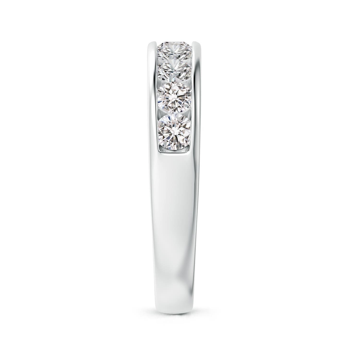 I-J, I1-I2 / 0.86 CT / 14 KT White Gold