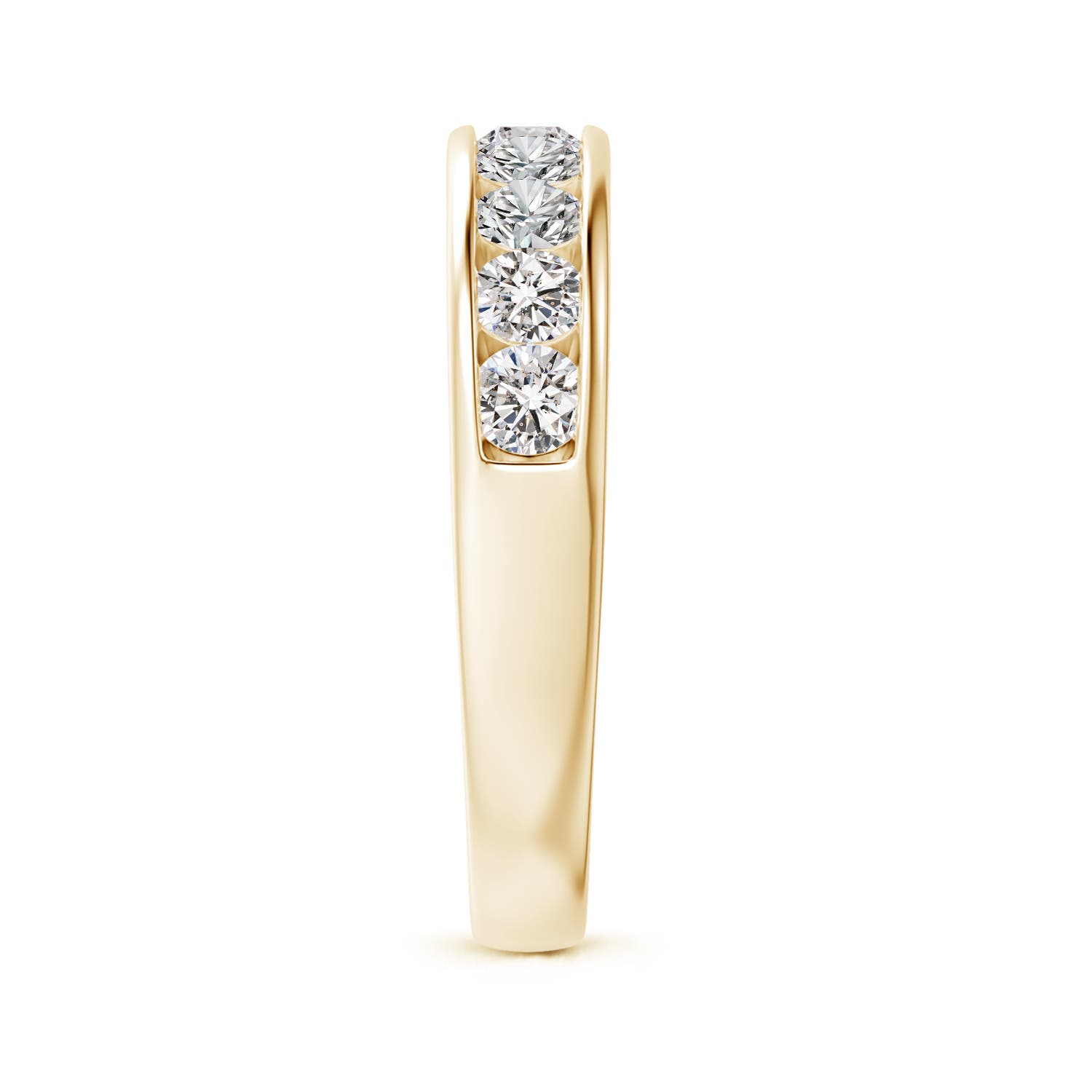 I-J, I1-I2 / 0.86 CT / 14 KT Yellow Gold