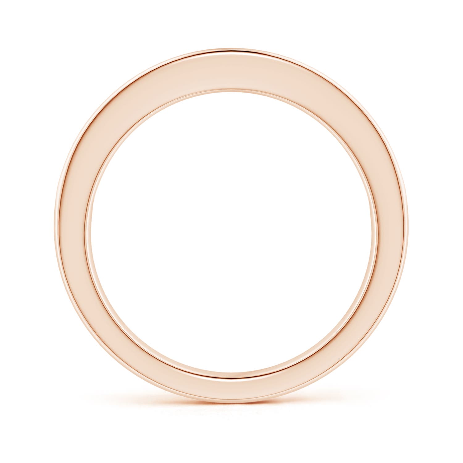 F-G, VS / 1.04 CT / 14 KT Rose Gold