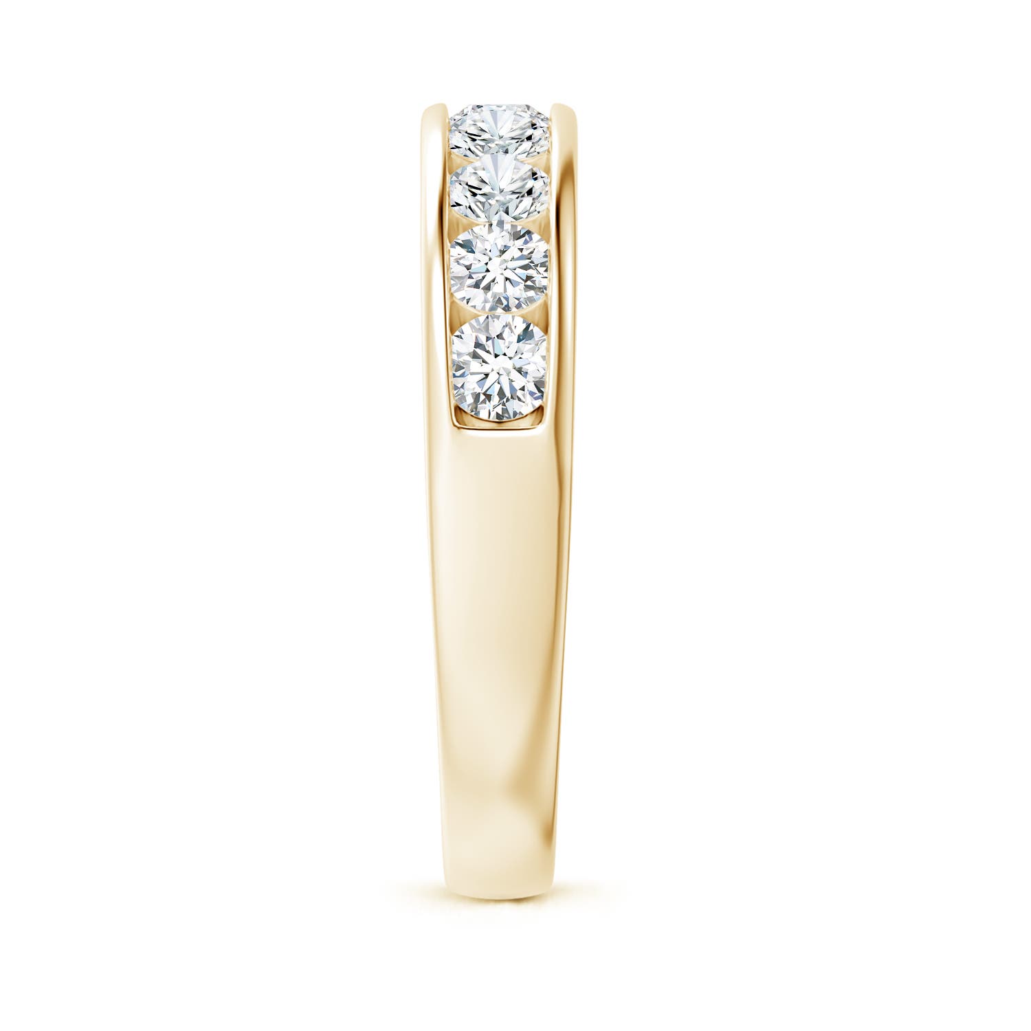 F-G, VS / 1.04 CT / 14 KT Yellow Gold