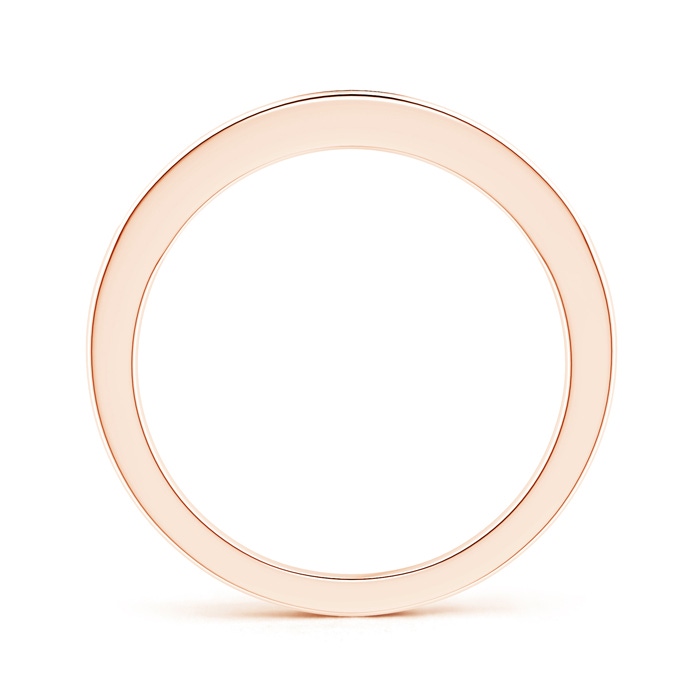 1.9mm GVS2 Eleven Stone Channel-Set Diamond Wedding Band in Rose Gold side-1