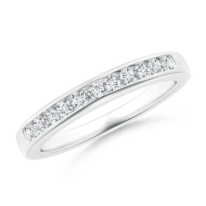 F-G, VS / 0.32 CT / 14 KT White Gold