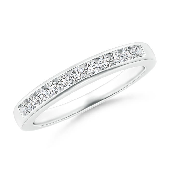 H, SI2 / 0.32 CT / 14 KT White Gold