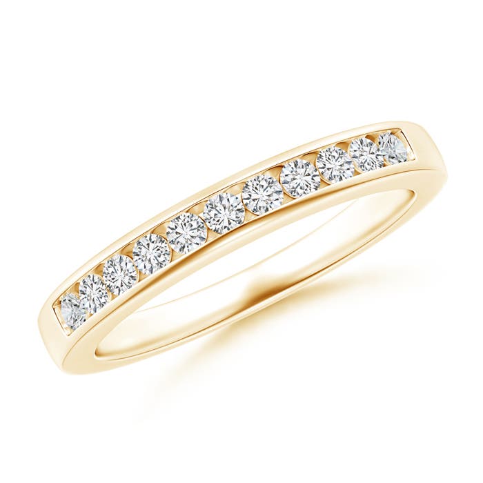 H, SI2 / 0.32 CT / 14 KT Yellow Gold