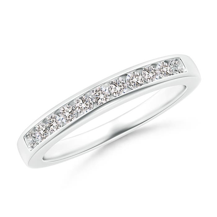 I-J, I1-I2 / 0.32 CT / 14 KT White Gold