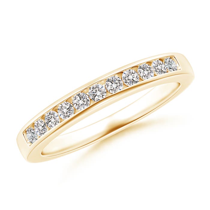 I-J, I1-I2 / 0.32 CT / 14 KT Yellow Gold