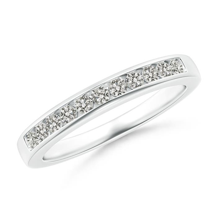 K, I3 / 0.32 CT / 14 KT White Gold