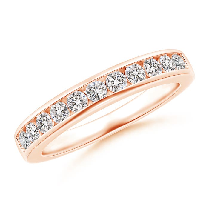 I-J, I1-I2 / 0.57 CT / 14 KT Rose Gold